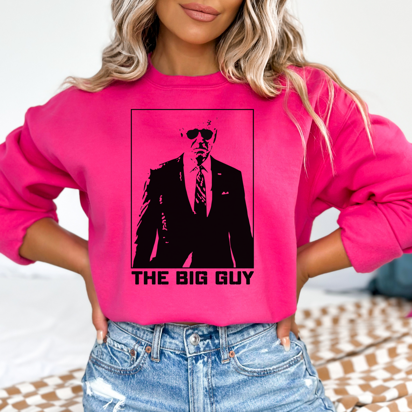 The Big Guy - Unisex Crewneck Sweatshirt
