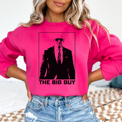 The Big Guy - Unisex Crewneck Sweatshirt