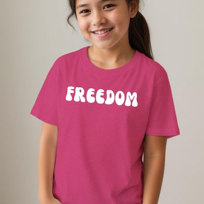 Freedom - Youth Short Sleeve T-Shirt