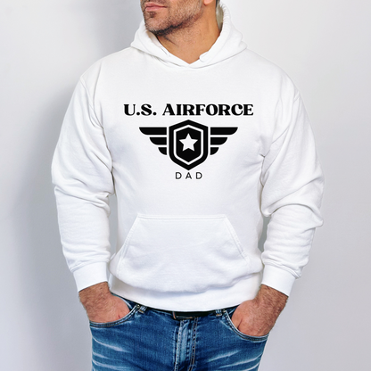 U.S. Airforce Dad - Unisex Hoodie