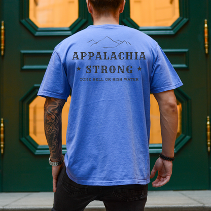 Appalachia Strong - Unisex Garment-Dyed Heavyweight T-Shirt