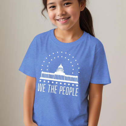 We The People's House - Youth Short Sleeve T-Shirt