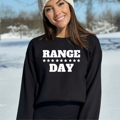 Range Day - Unisex Crewneck Sweatshirt