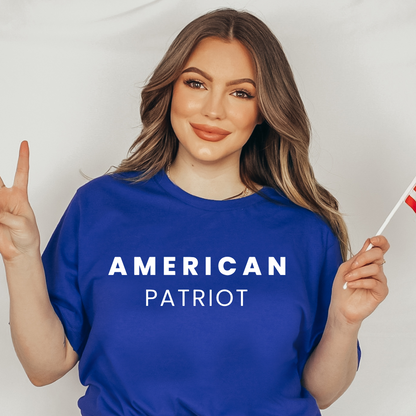 American Patriot - Unisex Jersey T-Shirt