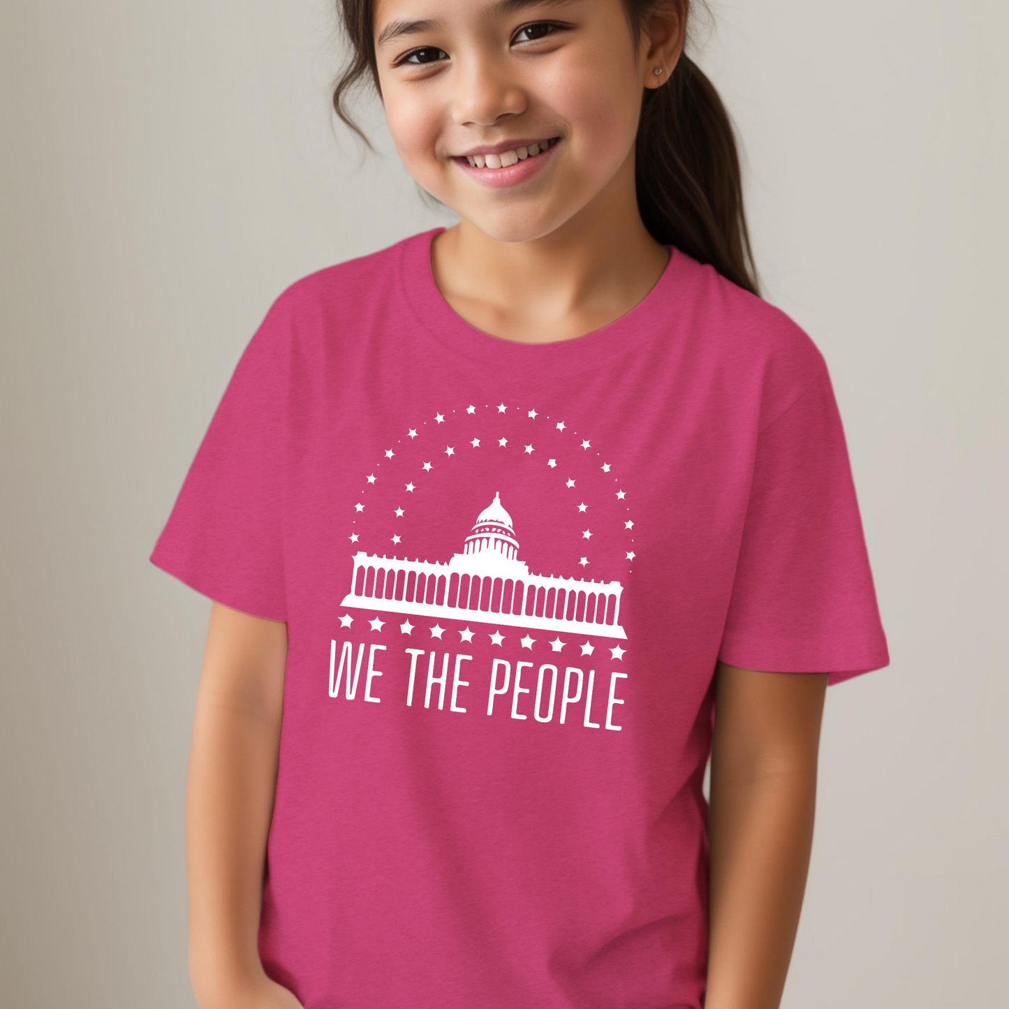 We The People's House - Youth Short Sleeve T-Shirt