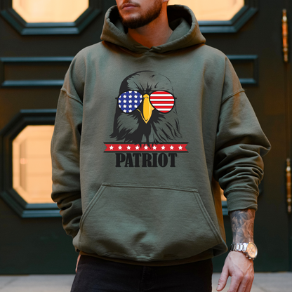 Patriot Eagle - Unisex Hoodie