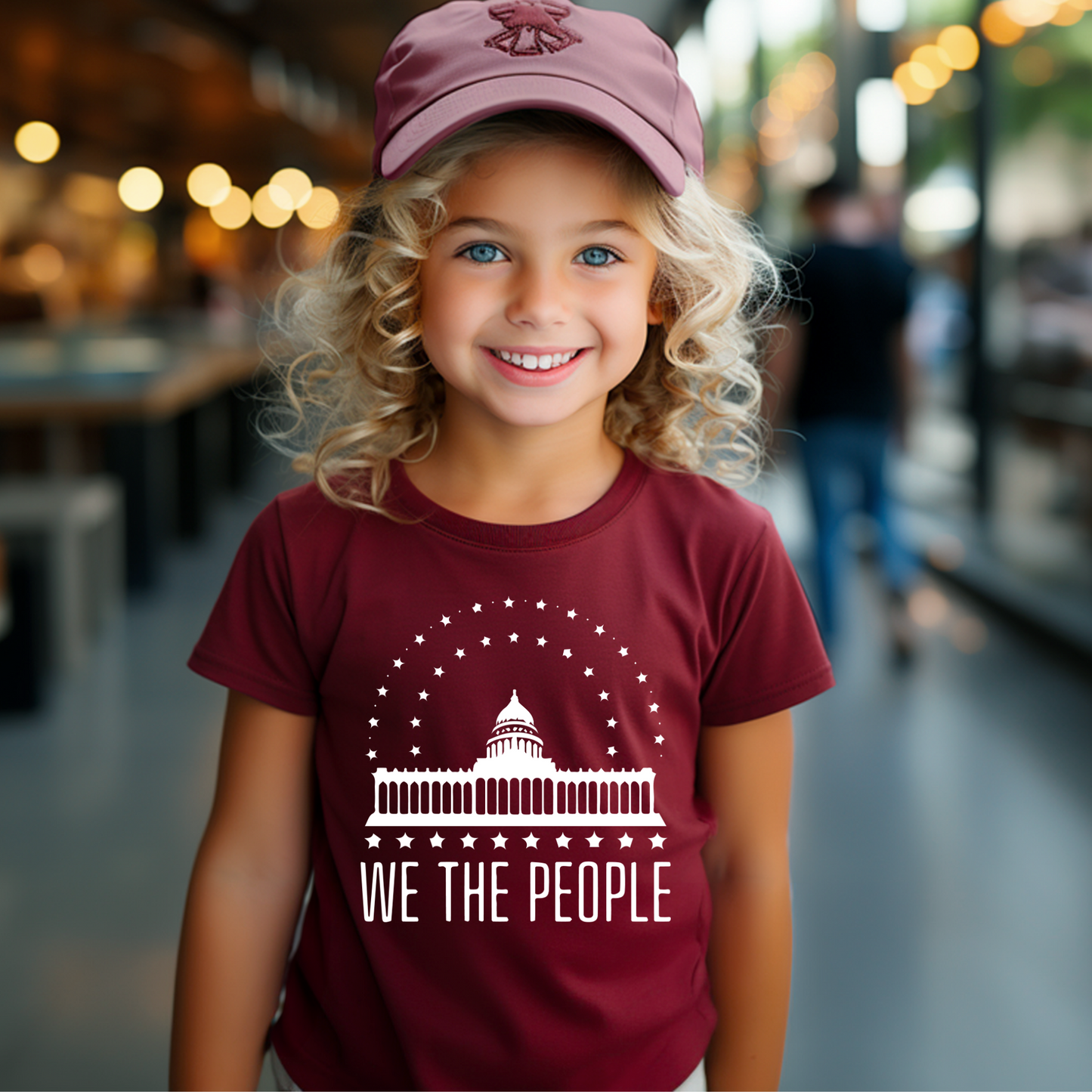 We The People's House - Youth Short Sleeve T-Shirt