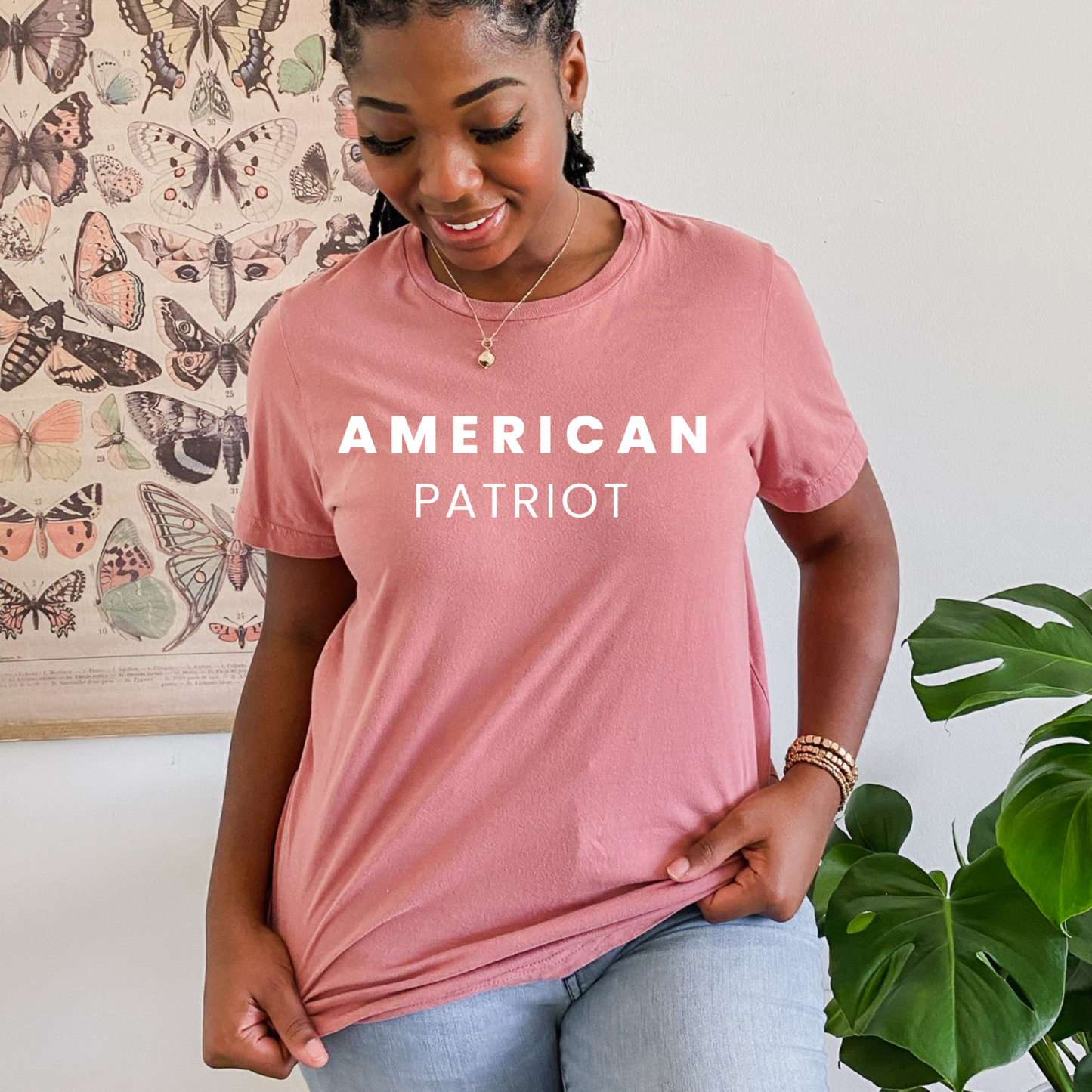 American Patriot - Unisex Jersey T-Shirt