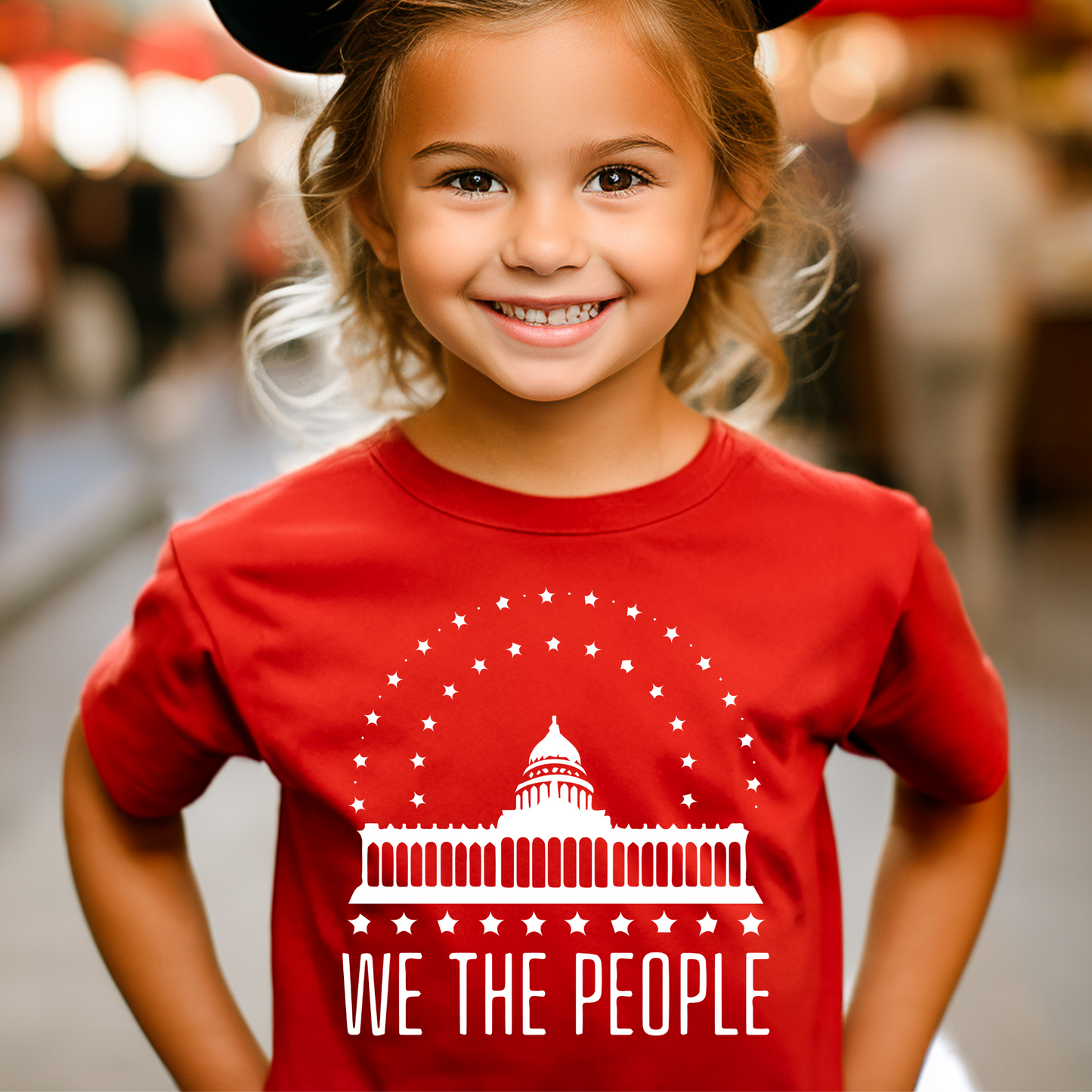 We The People's House - Youth Short Sleeve T-Shirt