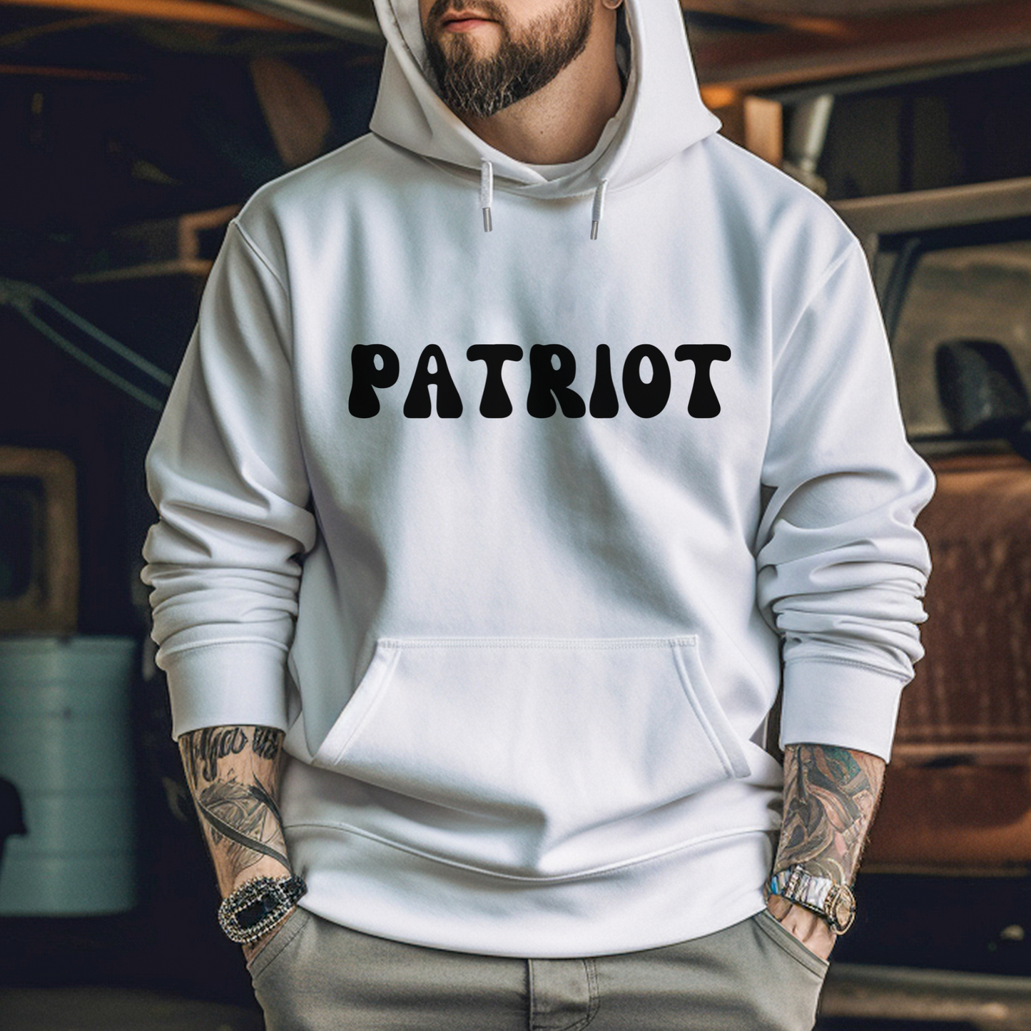 Patriot - Unisex Hoodie