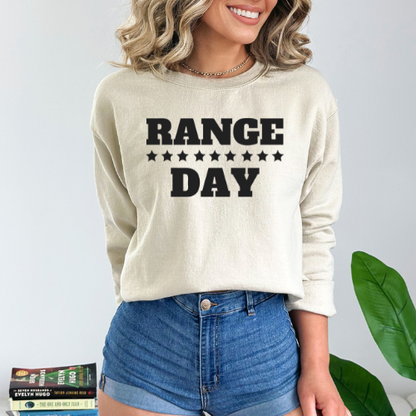 Range Day - Unisex Crewneck Sweatshirt