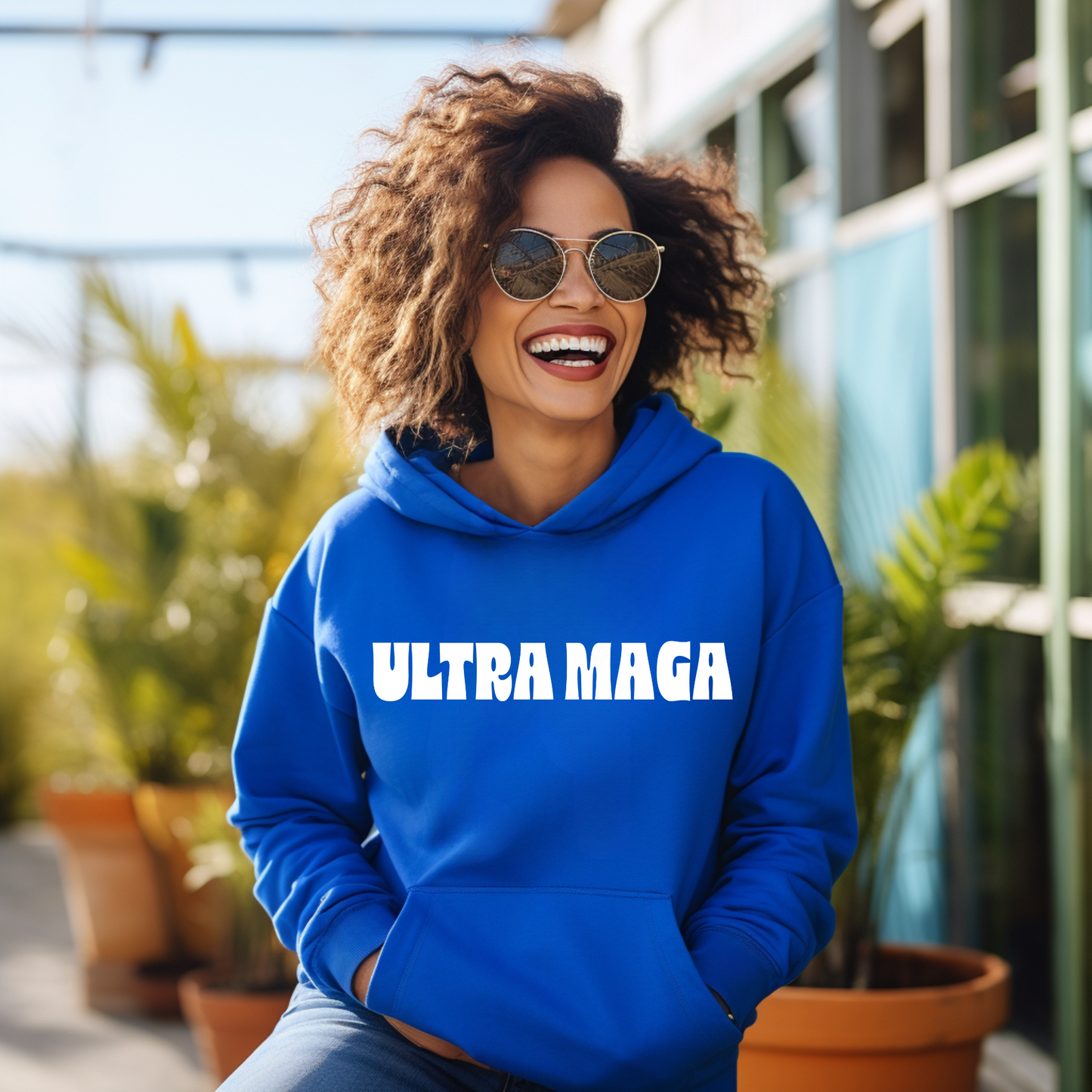 Ultra Maga - Unisex Hoodie