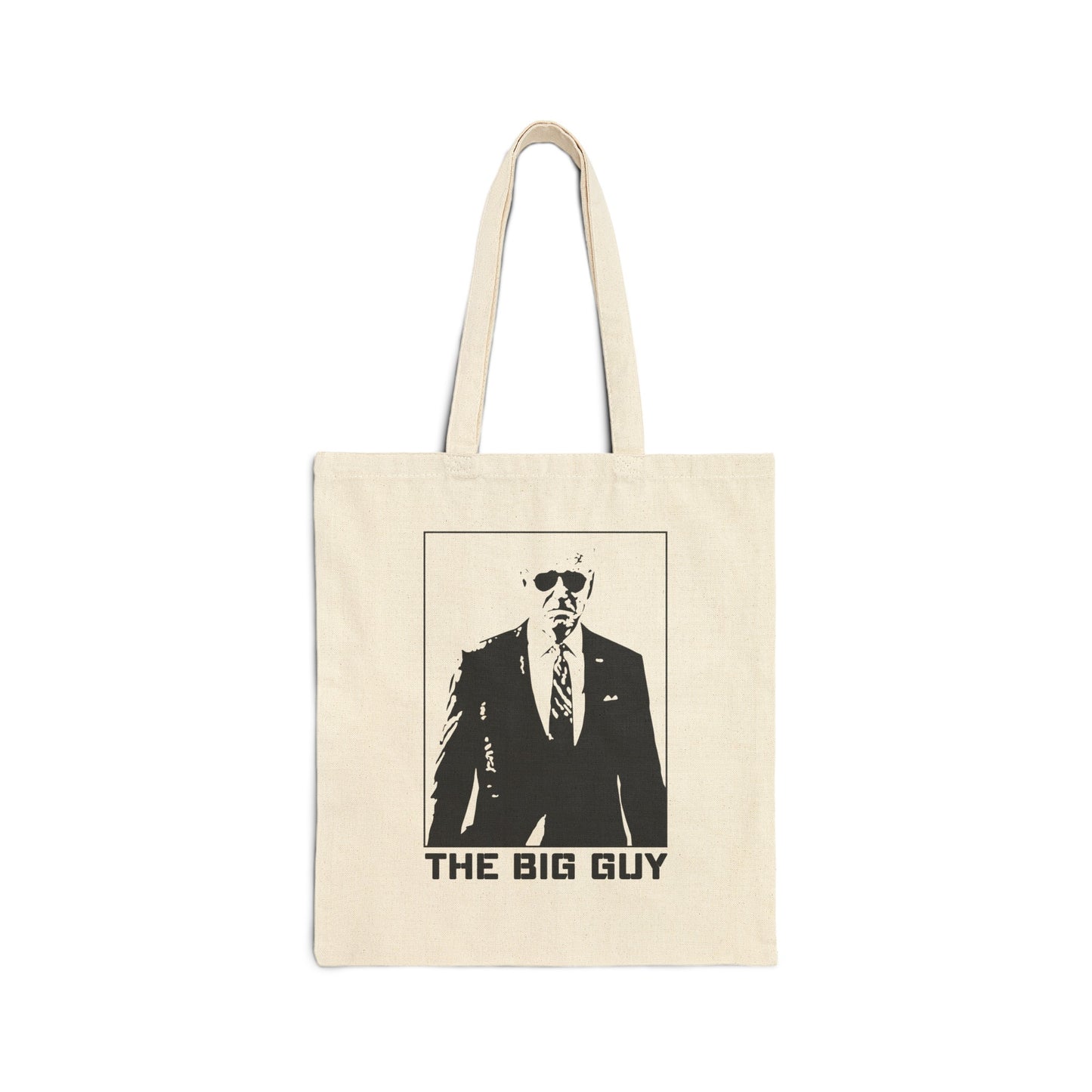The Big Guy - Cotton Canvas Tote Bag