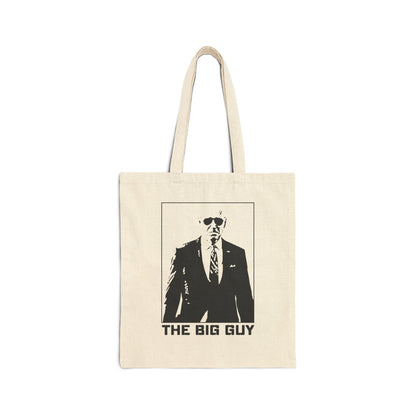 The Big Guy - Cotton Canvas Tote Bag
