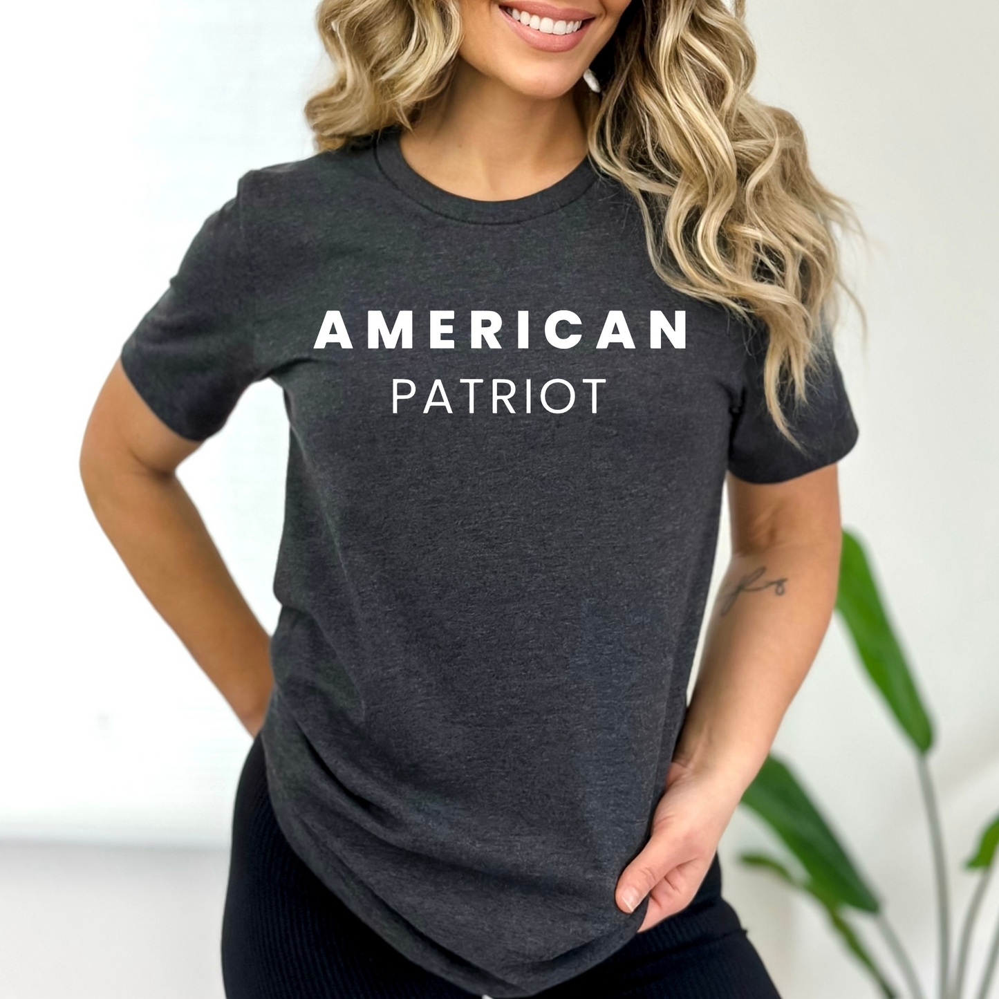 American Patriot - Unisex Jersey T-Shirt