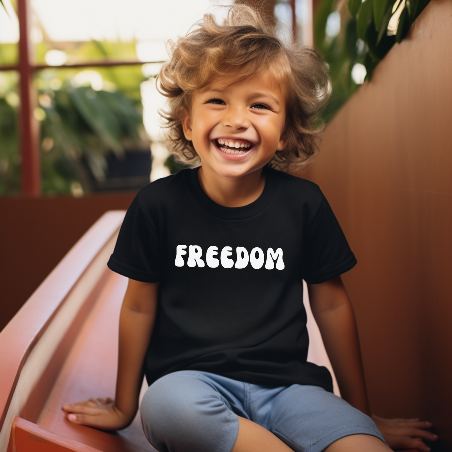 Freedom - Youth Short Sleeve T-Shirt