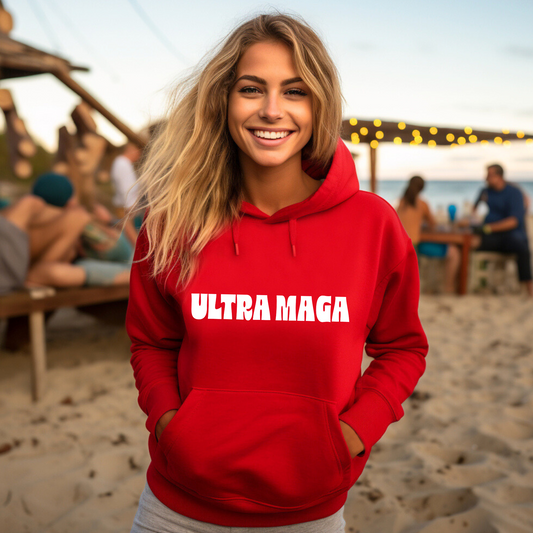 Ultra Maga - Unisex Hoodie