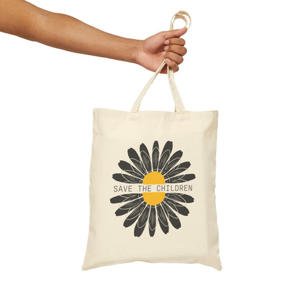 Save the Children - Cotton Canvas Tote Bag