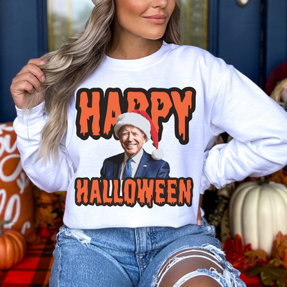 Biden's Halloween - Unisex Crewneck Sweatshirt