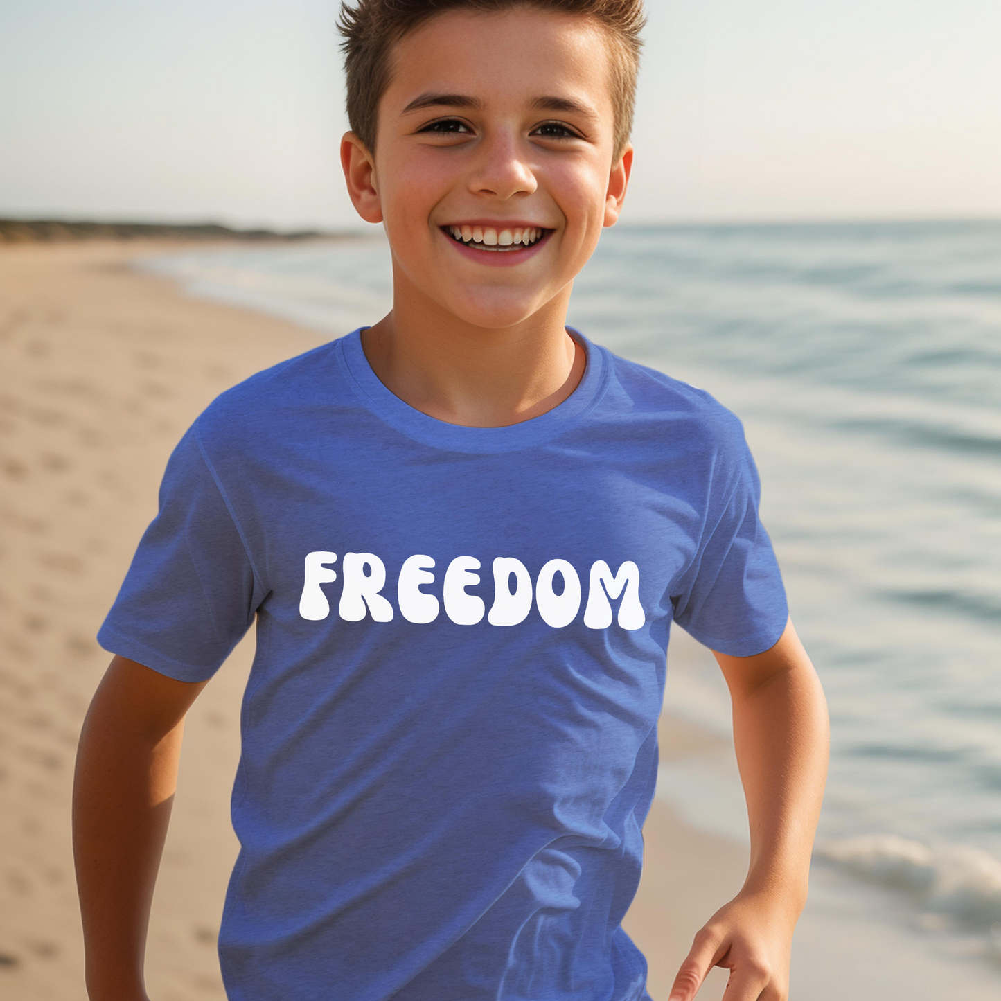 Freedom - Youth Short Sleeve T-Shirt