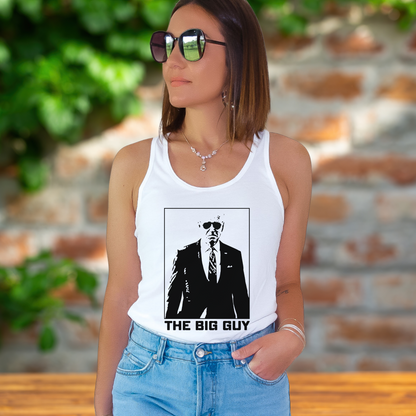 The Big Guy - Women's Racerback Tank