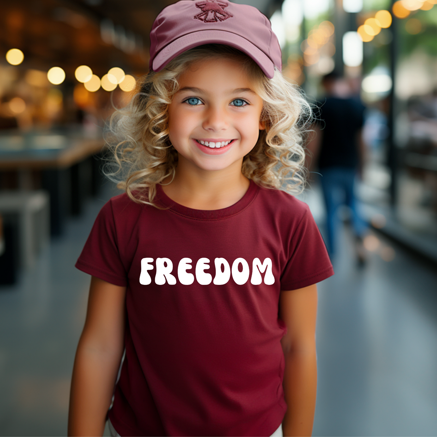 Freedom - Youth Short Sleeve T-Shirt