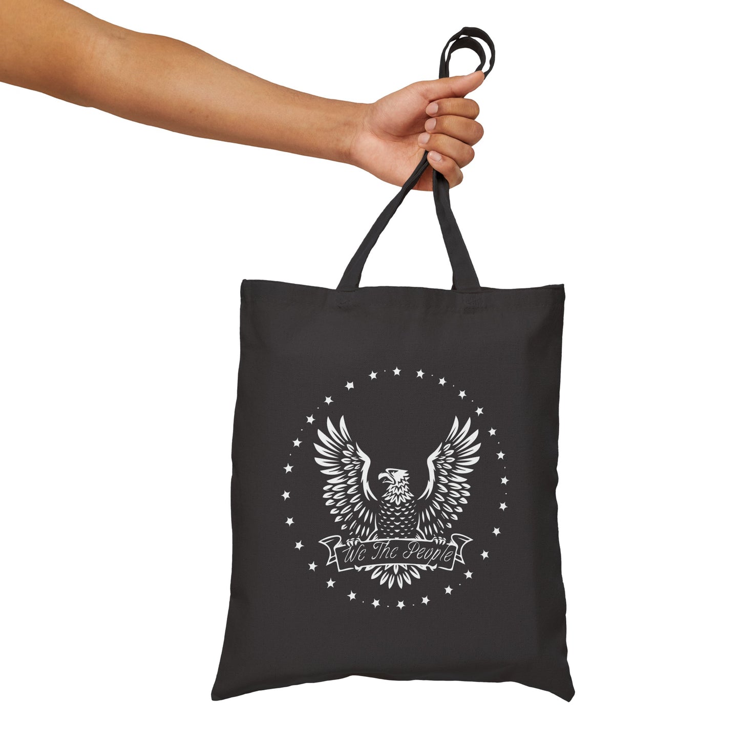 We The People Stars - Cotton Canvas Tote Bag