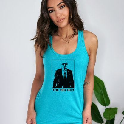 The Big Guy - Women's Racerback Tank