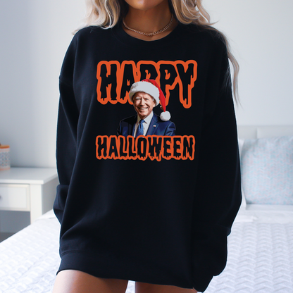 Biden's Halloween - Unisex Crewneck Sweatshirt