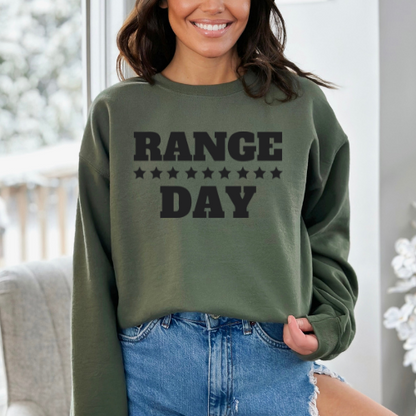 Range Day - Unisex Crewneck Sweatshirt