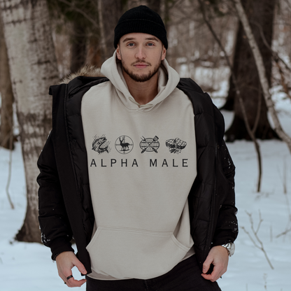 Alpha Male - Unisex Hoodie