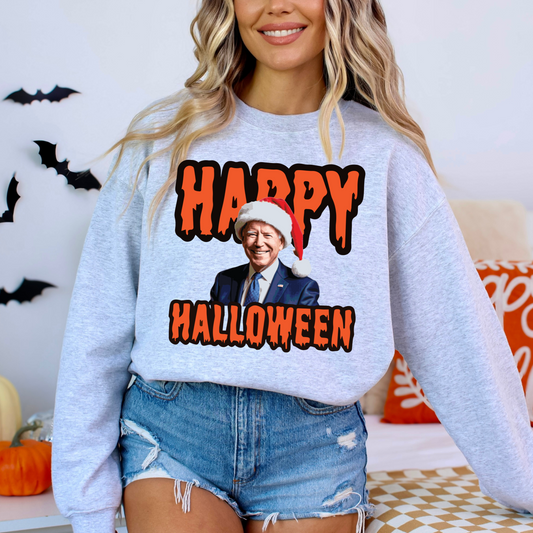 Biden's Halloween - Unisex Crewneck Sweatshirt