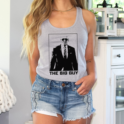 The Big Guy - Women's Racerback Tank