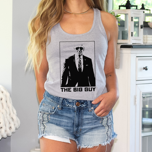 The Big Guy - Women's Racerback Tank