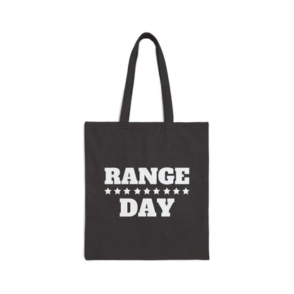 Range Day - Cotton Canvas Tote Bag