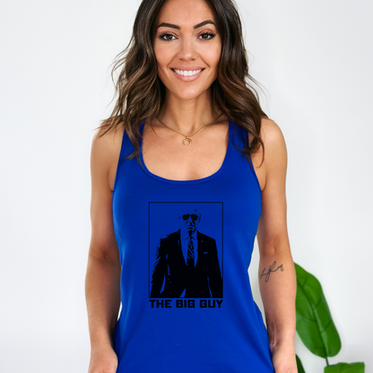 The Big Guy - Women's Racerback Tank