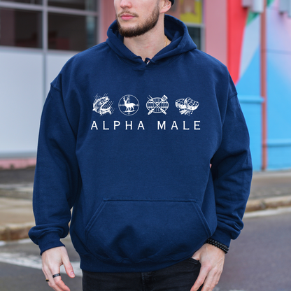 Alpha Male - Unisex Hoodie