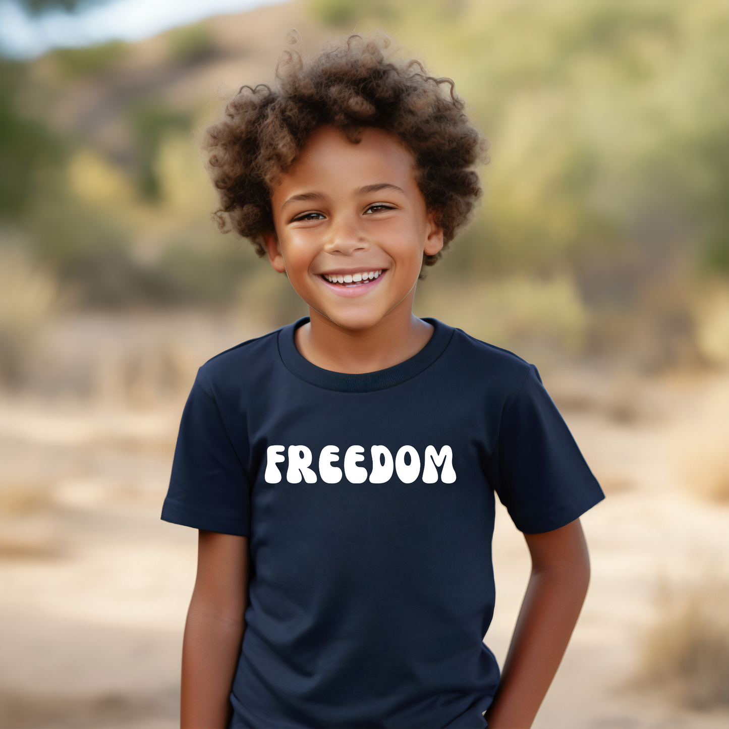 Freedom - Youth Short Sleeve T-Shirt