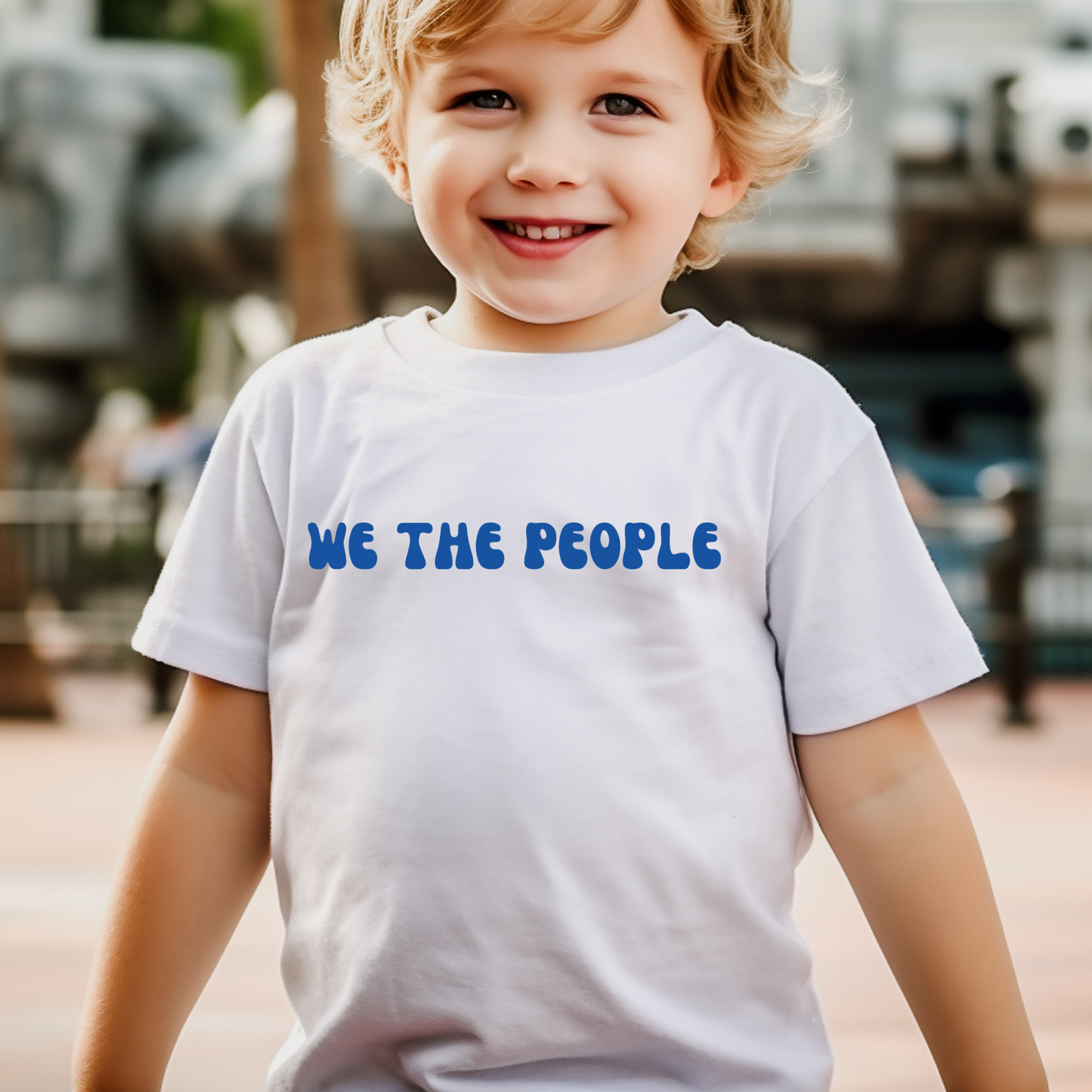We The People - Youth Short Sleeve T-Shirt