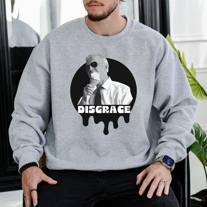 Biden Disgrace - Unisex Crewneck Sweatshirt