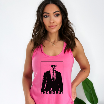 The Big Guy - Women's Racerback Tank