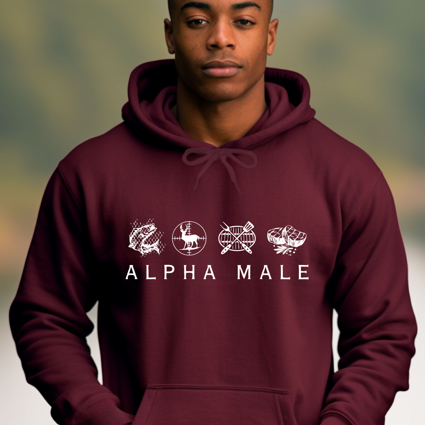 Alpha Male - Unisex Hoodie