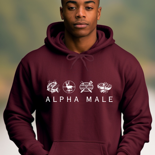 Alpha Male - Unisex Hoodie