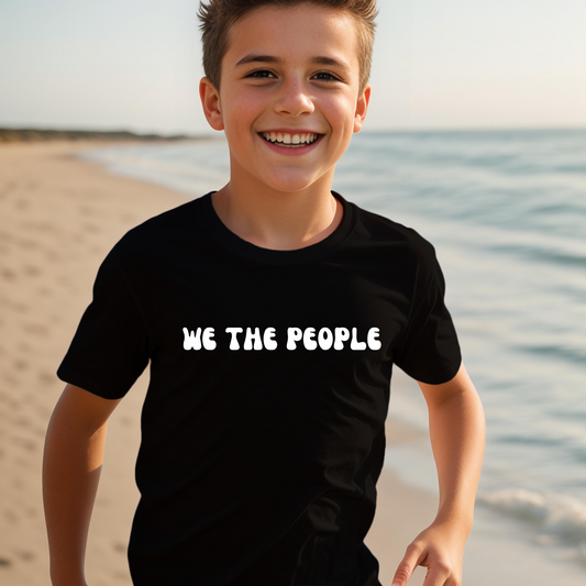 We The People - Youth Short Sleeve T-Shirt