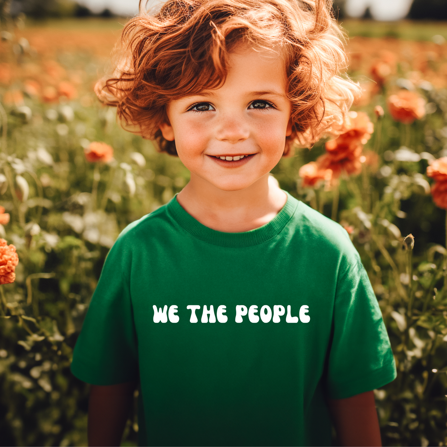 We The People - Youth Short Sleeve T-Shirt