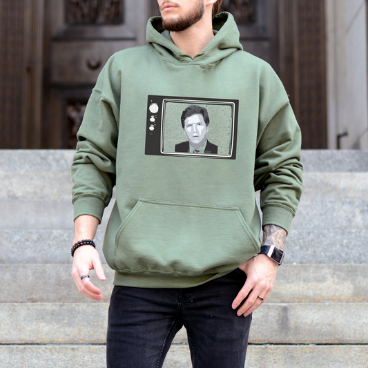 Tucker Carlson - Unisex Hoodie