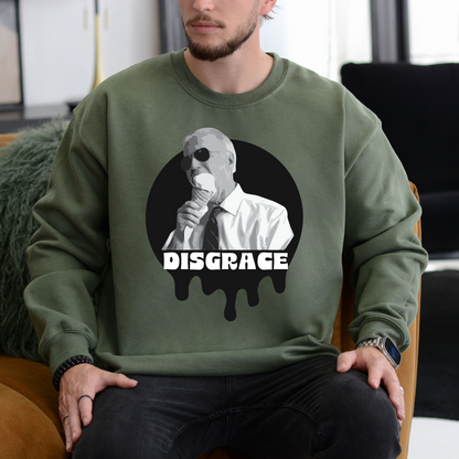 Biden Disgrace - Unisex Crewneck Sweatshirt