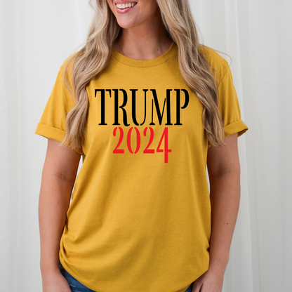 Trump 2024 - Unisex Jersey Tee