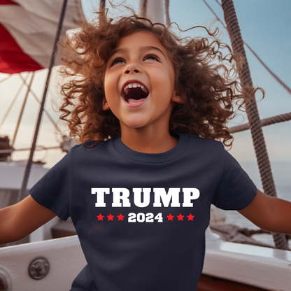 Trump 2024 - Youth Jersey Tee