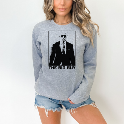 The Big Guy - Unisex Crewneck Sweatshirt